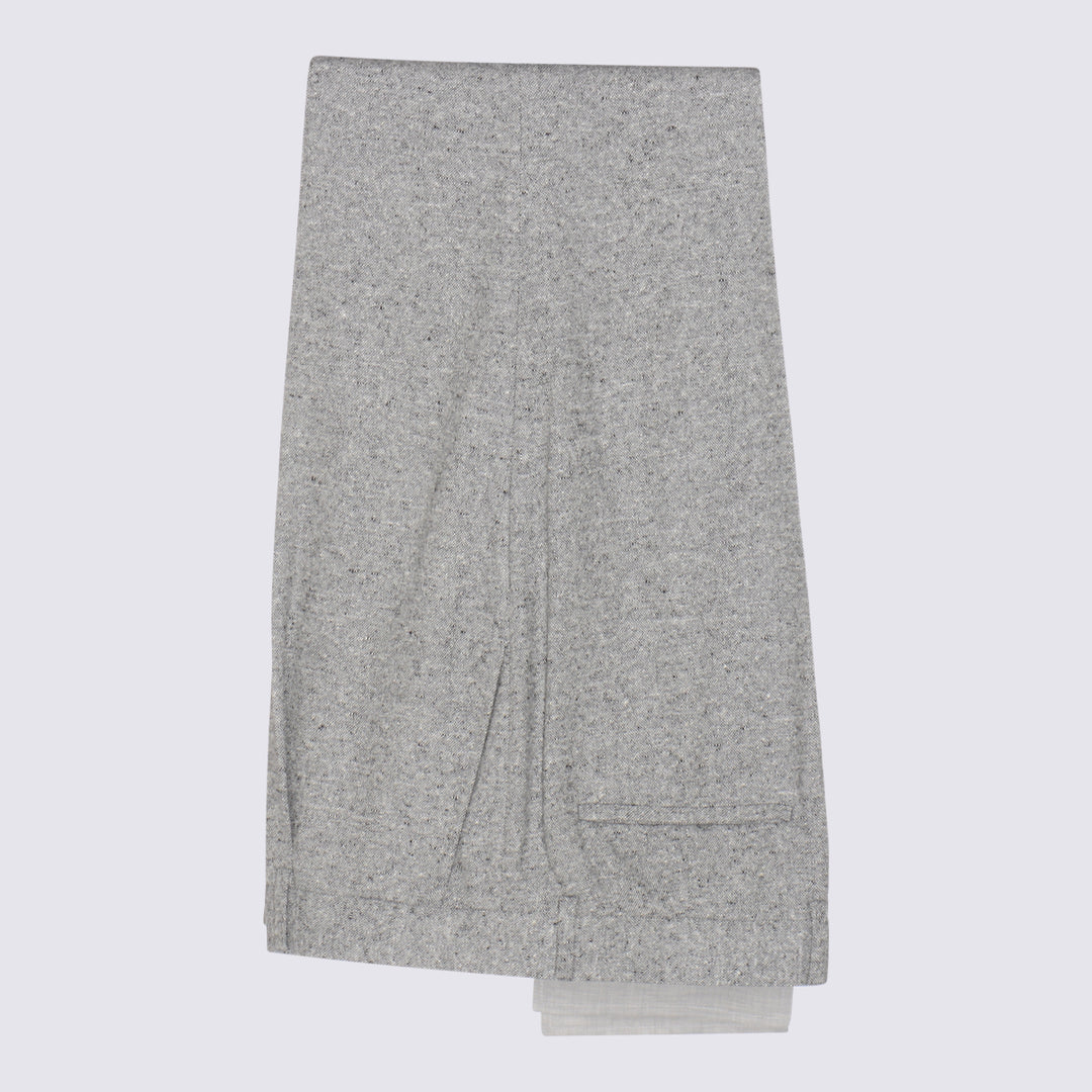 Brunello Cucinelli Dresses - Grigio medio | f6b017a78f2a42c5334fabb2c8eb301c27d68e26