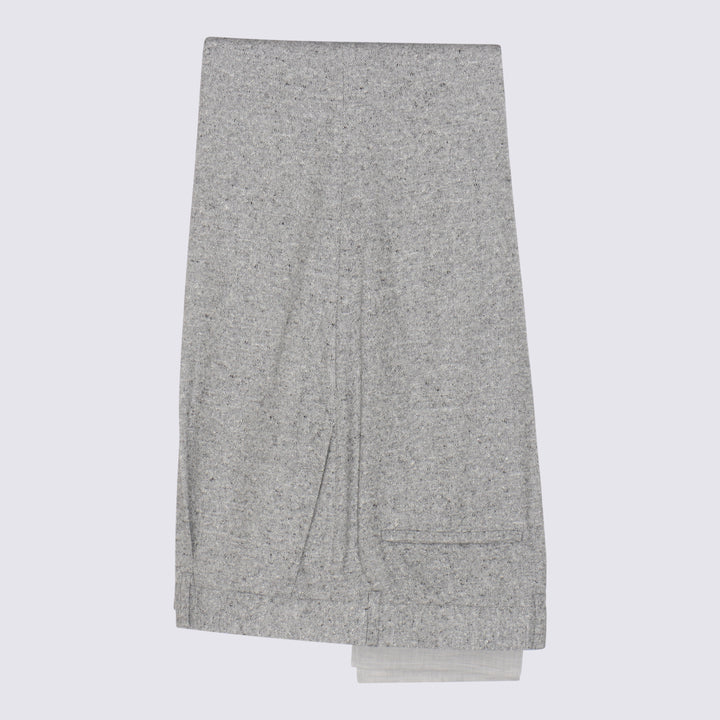 Brunello Cucinelli Dresses - Grigio medio | f6b017a78f2a42c5334fabb2c8eb301c27d68e26