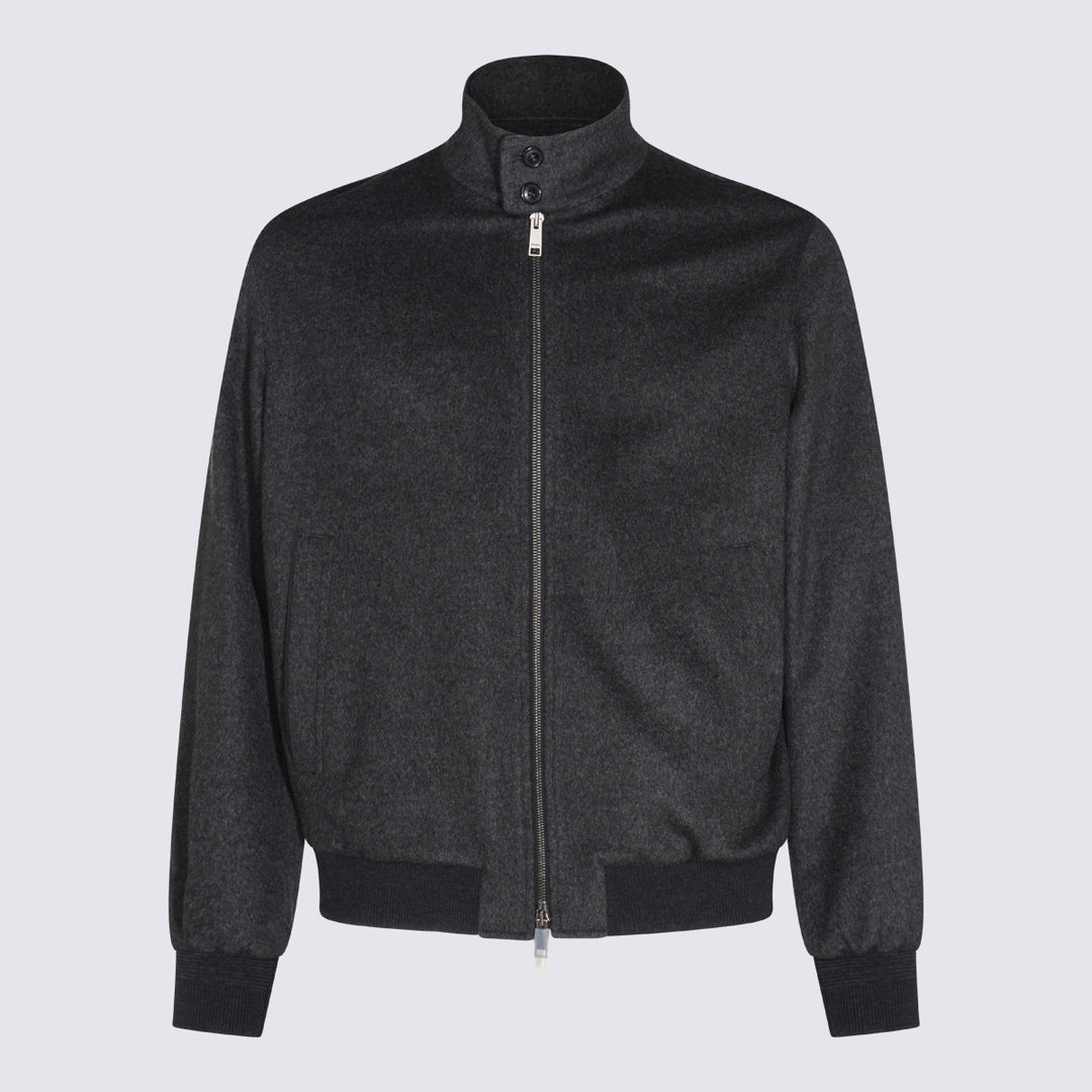 Zegna Jackets - Blacks and greys | 44442a6be7c80d155d7039d5c6a2cd2fbf83824e