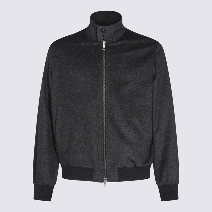 Zegna Jackets - Blacks and greys | 44442a6be7c80d155d7039d5c6a2cd2fbf83824e