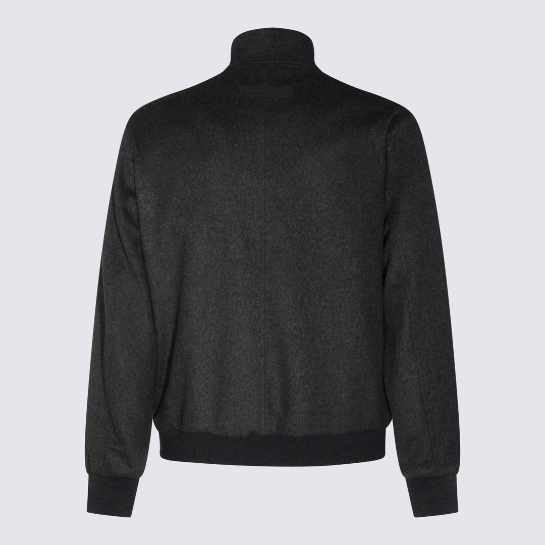 Zegna Jackets - Blacks and greys | 18aa2fbe374ab441373b0c74f114df95ba88e44d