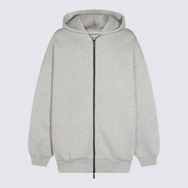 Fear Of God Sweaters - MELANGE GREY | dd6f169856e3546acb1a9ca91ddeb63700d13f25