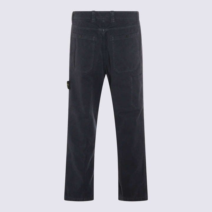 Stone Island Trousers - INK | f018945c108e9052db9c424e533b6f33da3c68e3