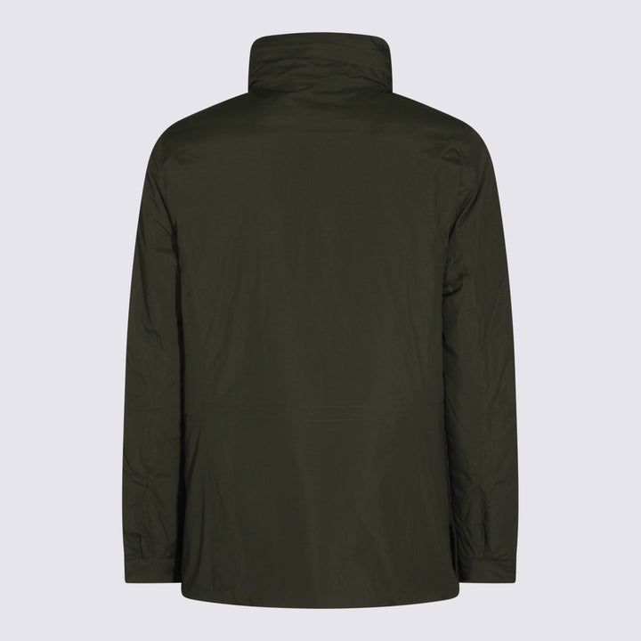 K-Way Jackets - GREEN BLACKISH | 225fad37a971be9d6df470dc627b37435910fb4d