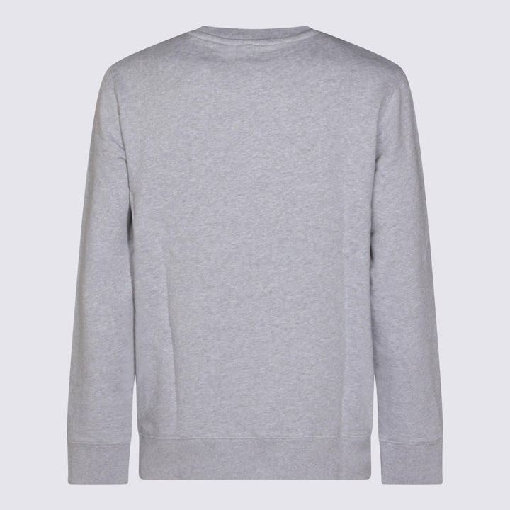 Maison Kitsune' Sweaters - LIGHT GREY MELANGE | 0a88da8292ea470e7dbac9850512cc49a3658cf4