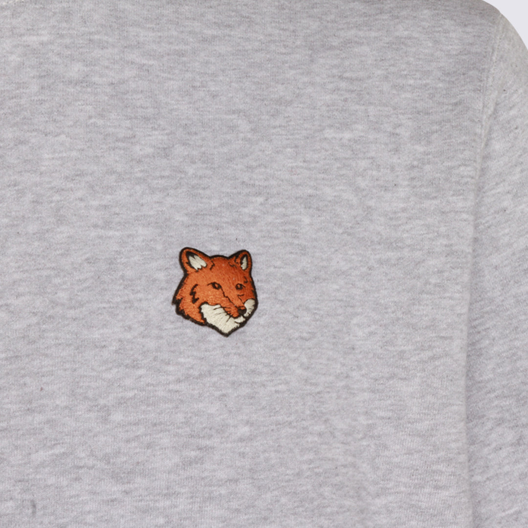 Maison Kitsune' Sweaters - LIGHT GREY MELANGE | d2d0e4bc459231f28ac6198f8cab60f4b64a4510