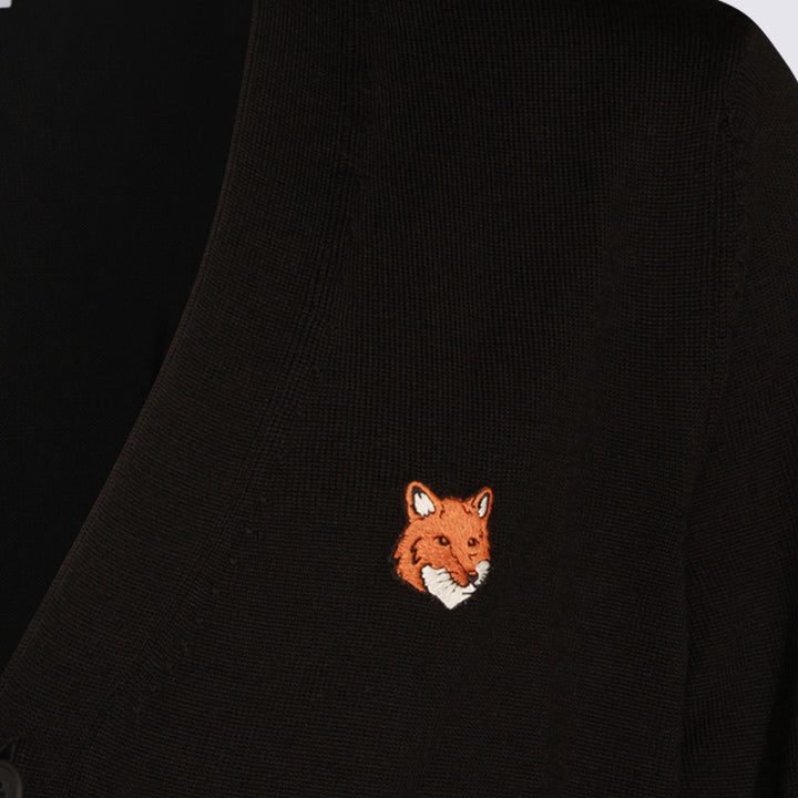 Maison Kitsune' Sweaters - Blacks and greys | 663467e1418445ae78971af1c125ef68cc8ae707