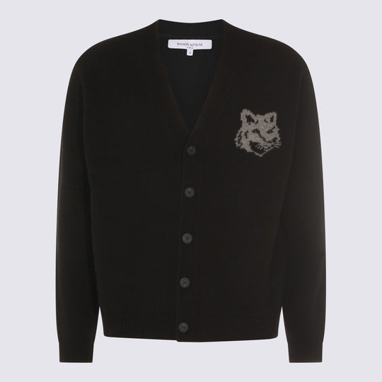 Sweaters Black/Medium Grey Melange