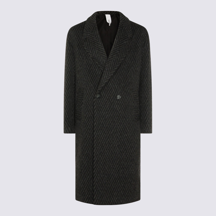 Hevo Coats - GREY BLACK | 4b884a8725d8b2f5174db104f551828383d50732