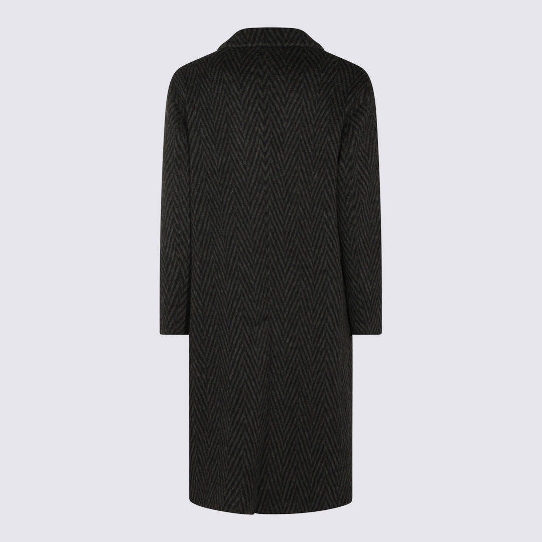 Hevo Coats - GREY BLACK | 1ae9c217abf6165d5acda28190d47ab54e6ebe37