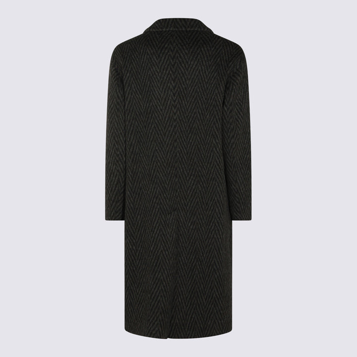 Hevo Coats - GREY BLACK | 1ae9c217abf6165d5acda28190d47ab54e6ebe37