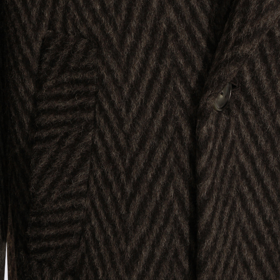 Hevo Coats - GREY BLACK | 41de218de6ba8e32bd56814cacdab837a0ee6b80