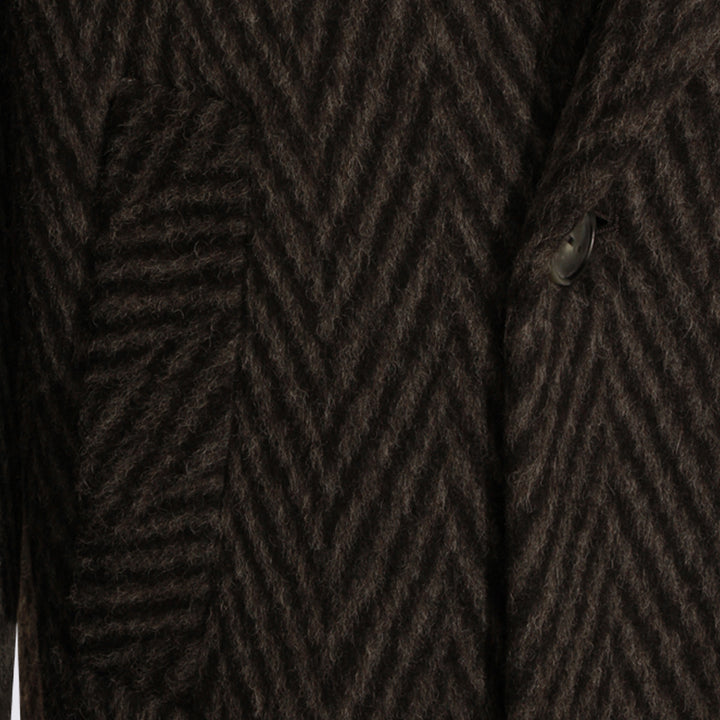 Hevo Coats - GREY BLACK | 41de218de6ba8e32bd56814cacdab837a0ee6b80