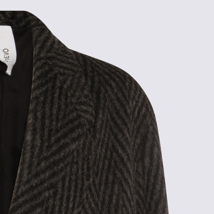 Hevo Coats - GREY BLACK | 040cdc44e5993eccc6577c9ffc5f68fd2d6ff128