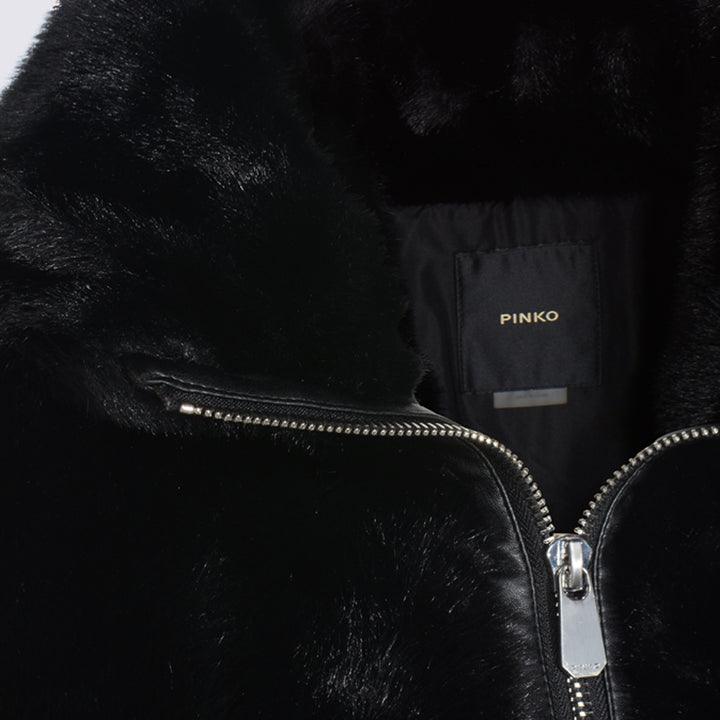 Pinko Coats - Blacks and greys | 8bf93fc16a8c3905256b574559499a2fa5532f45