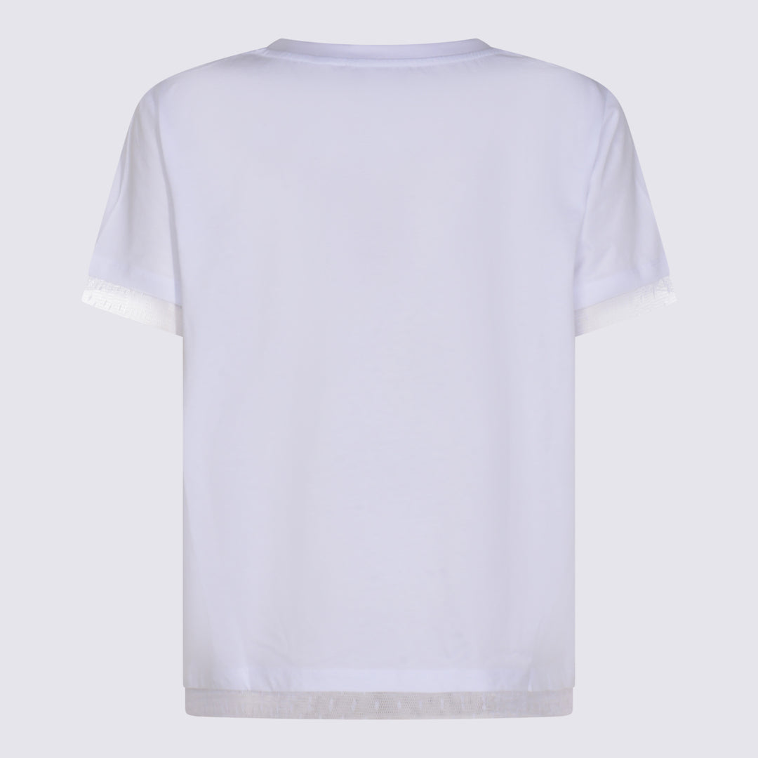 Twin-Set T-shirts and Polos - Light and natural | 0eb4c49d31cbe764d904f487cb7a4d63bc2eb67e