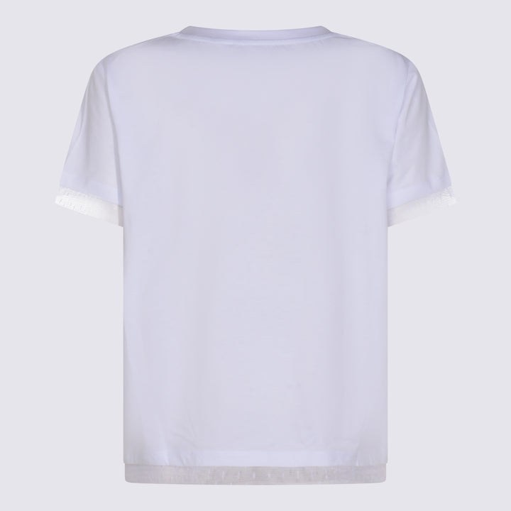 Twin-Set T-shirts and Polos - Light and natural | 0eb4c49d31cbe764d904f487cb7a4d63bc2eb67e