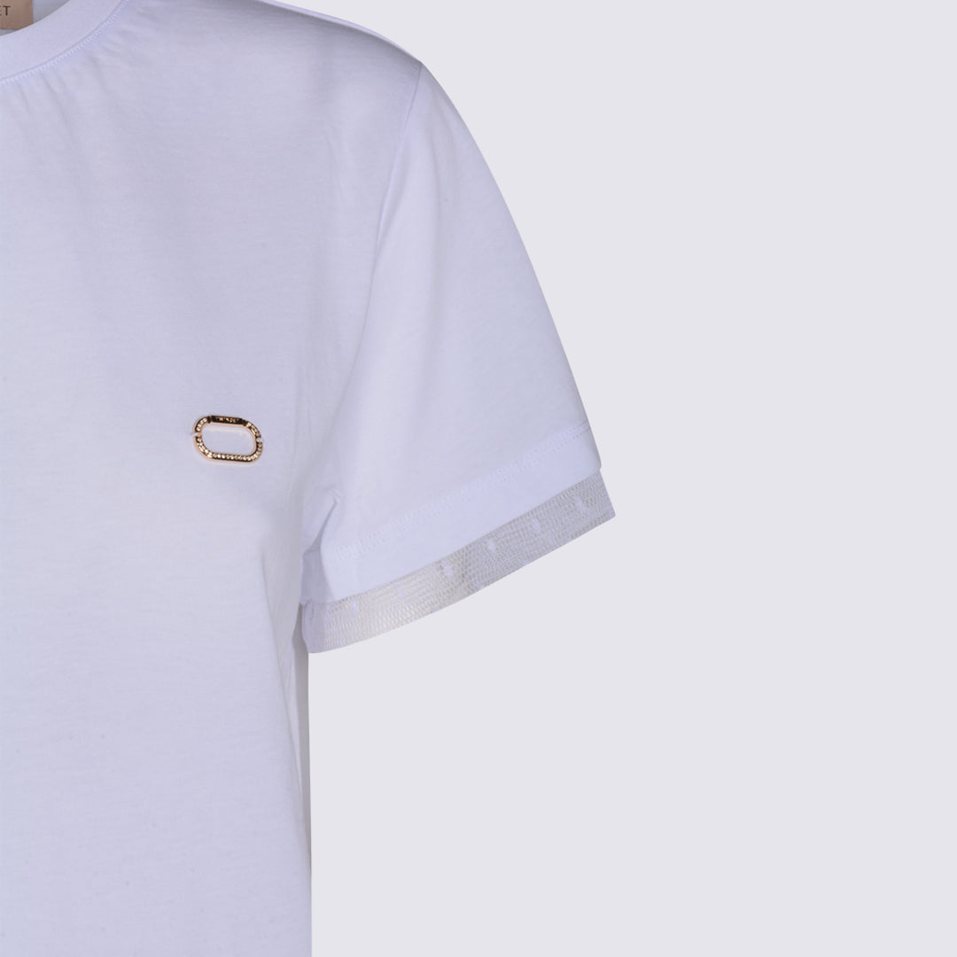 Twin-Set T-shirts and Polos - Light and natural | 82060a22f2ed79d63ed863559c2e11b3680f9394