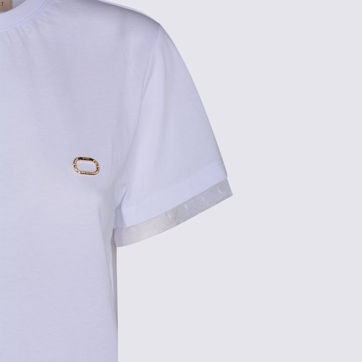 Twin-Set T-shirts and Polos - Light and natural | 82060a22f2ed79d63ed863559c2e11b3680f9394