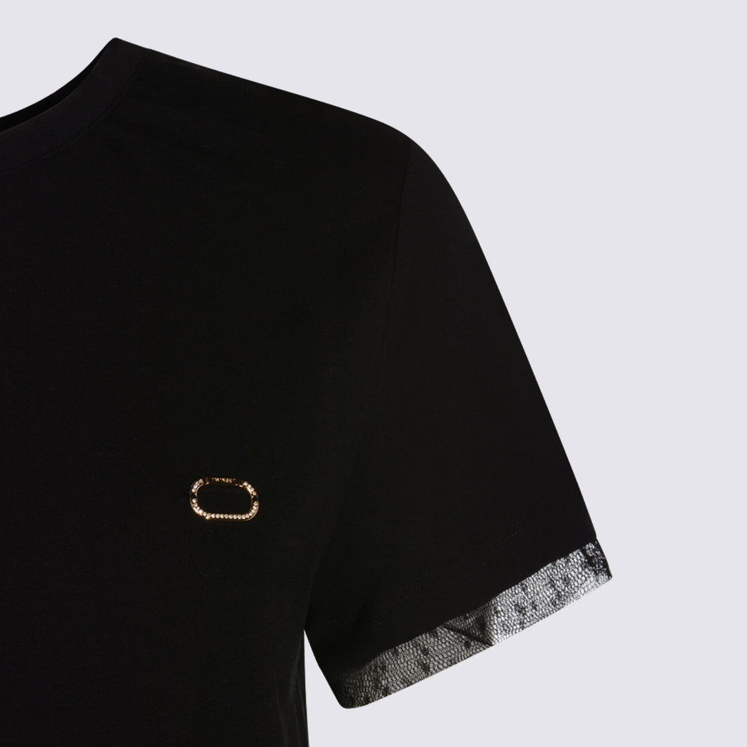 Twin-Set T-shirts and Polos - Blacks and greys | 4c4d842eba3e7bb212fa88350566978aa841031a