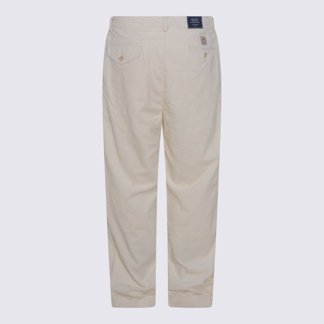 Polo Ralph Lauren Trousers - WARM WHITE | 98095c80245ebd715f3f28f1588a2f11db6045e8