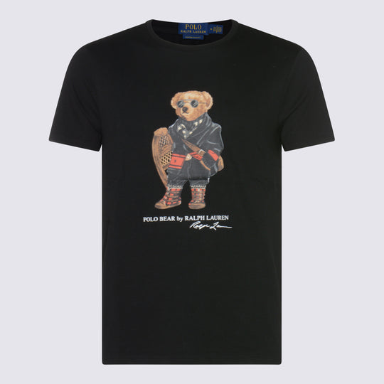 T-Shirts And Polos Fa25 Polo Black Holiday Bear