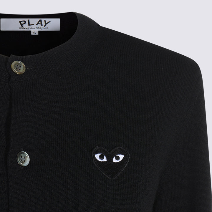 Comme Des Garcons Play Sweaters - Blacks and greys | 071e38a038647d985bb1a9b437e20937d3396df7
