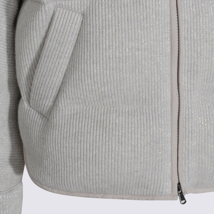 Brunello Cucinelli Coats - NEBBIA+PLATINO | 4bc40191cc1afdd8859ddcb0291556e75470b1a2