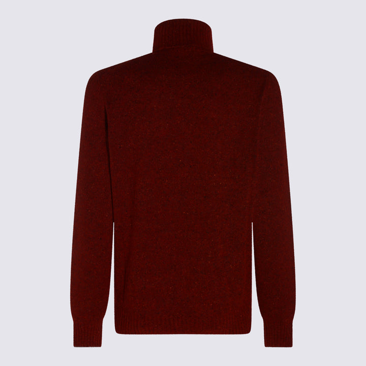 Brunello Cucinelli Sweaters - PORPORA+GRIGIO MEDIO | 47fbd41deec216ece24711b7be2515ce801055be