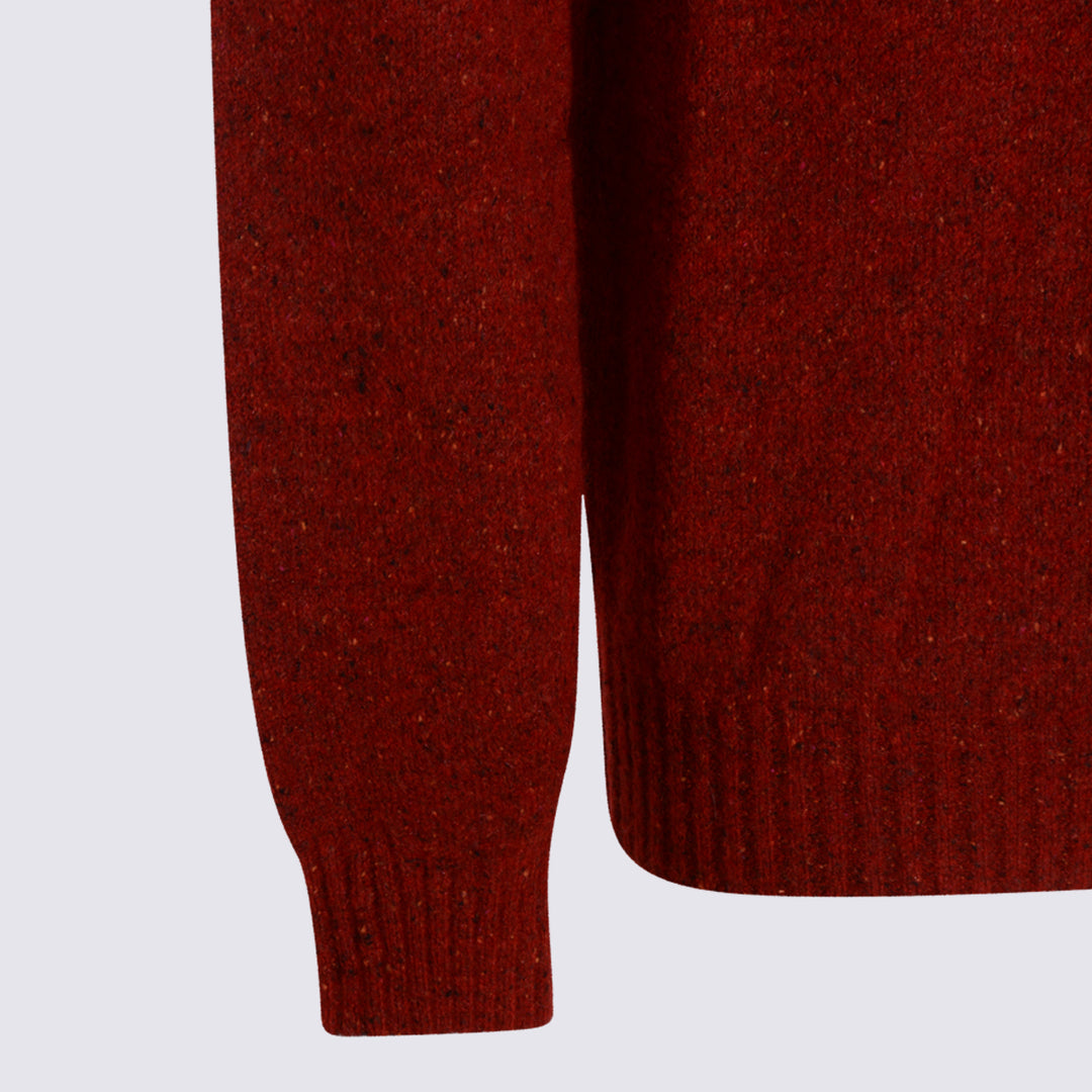 Brunello Cucinelli Sweaters - PORPORA+GRIGIO MEDIO | 9fa405018714aa27372c710fb7dc2ff232fcba2f