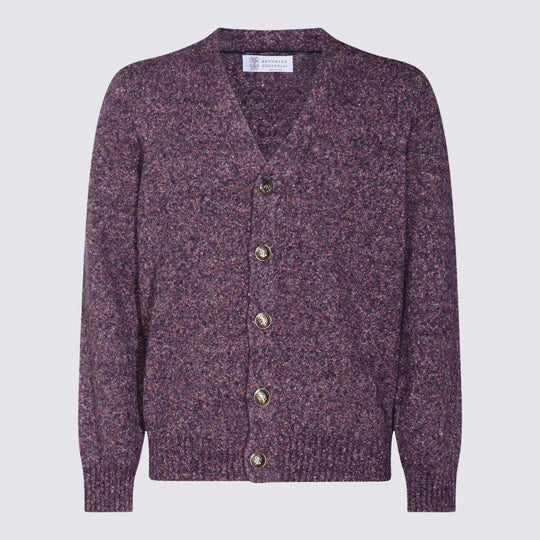 Sweaters Radicchio+Grigio Medio