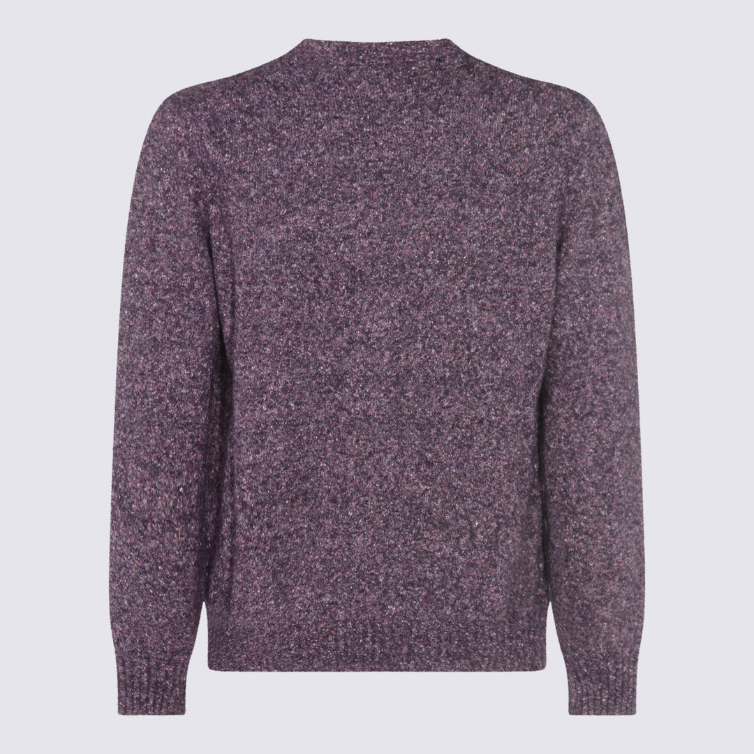 Brunello Cucinelli Sweaters - RADICCHIO+GRIGIO MEDIO | b7f9aa2cb604ecb264db81a5f8d93450346e32cc