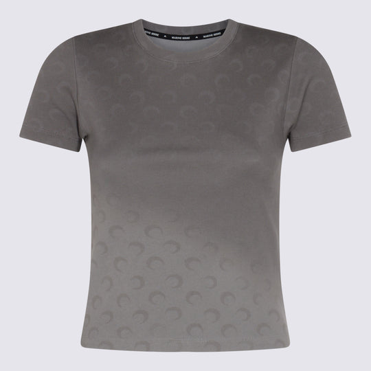 T-Shirts And Polos Blacks And Greys