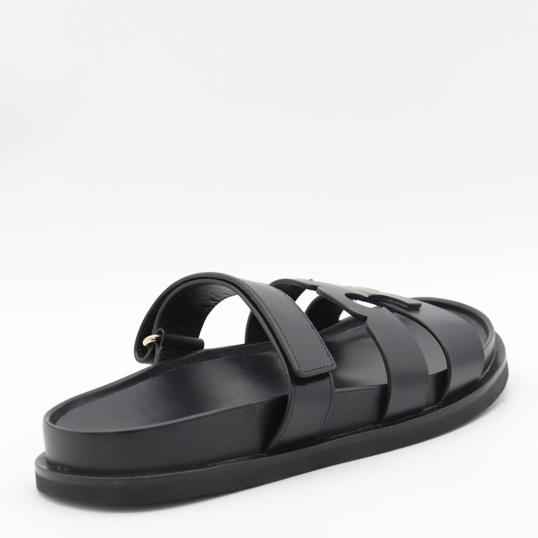 Tory Burch Sandals - Blacks and greys | 85c1506713cf600df9825fea48baa94e13972ebe