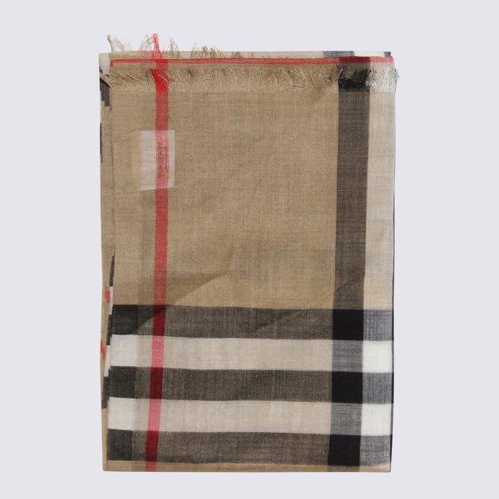 Burberry Scarfs - Light and natural | ddaa6a9f791e93a3e02097f24a533455dc71d5ad
