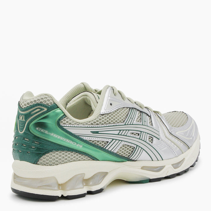 Asics Sneakers - DRIED LEAF GREEN/PURE SILVER | b56dac61985a520c9df3774745418e467ff2989d