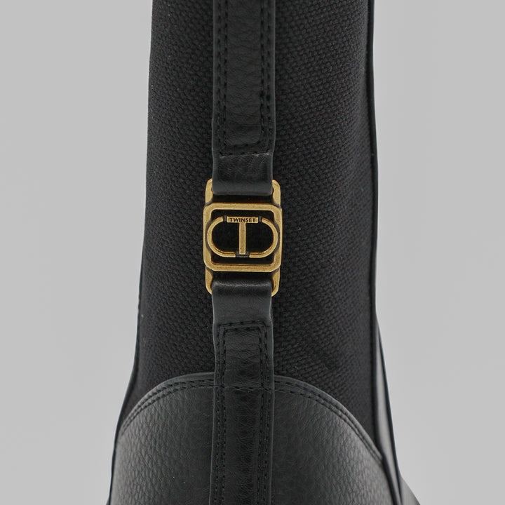 Twin-Set Boots - Blacks and greys | 57bd1c5320724045b3acdc9b36dd732b98343c16