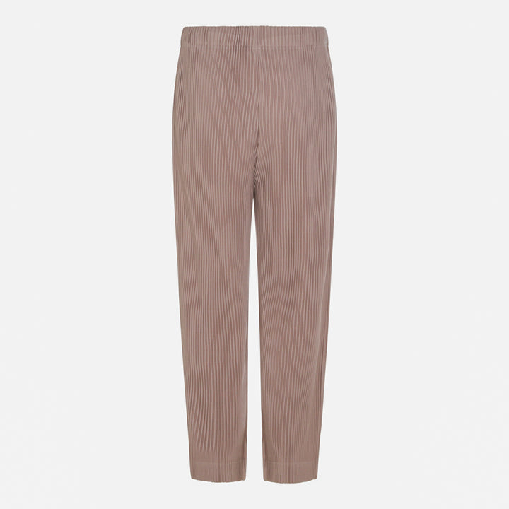 Homme Plisse Issey Miyake Trousers - Light and natural | 441a9cf8eaa8e3659a322d3154d21ae7efeeda93