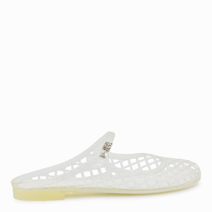 Tory Burch Flat shoes - CLEAR/SILVER | 0a4a82374cd69a3e1a93484980ce6fc4fe5440d6