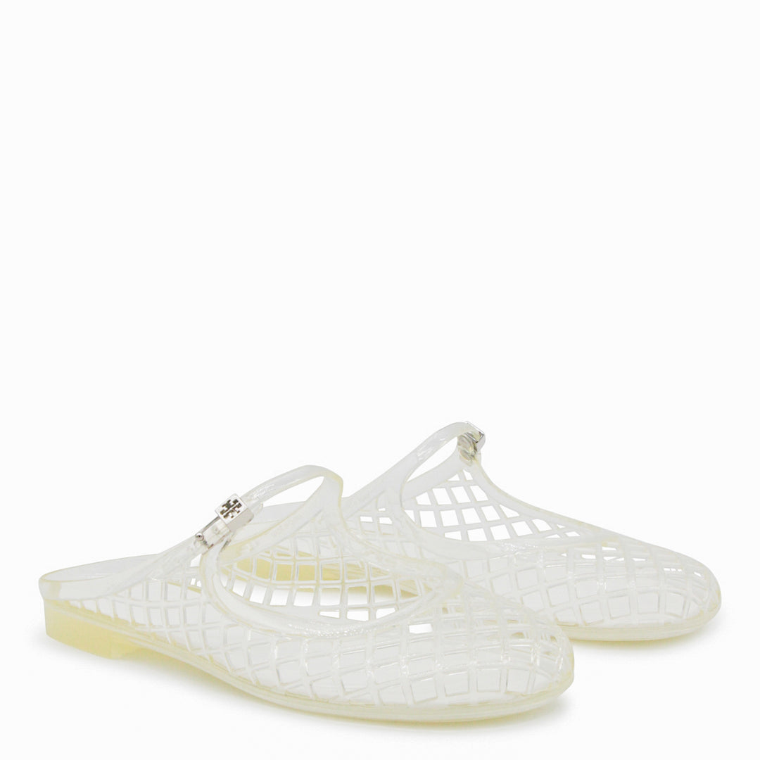Tory Burch Flat shoes - CLEAR/SILVER | d88e87062944079b5d8dd3159d97b26e17c892f7