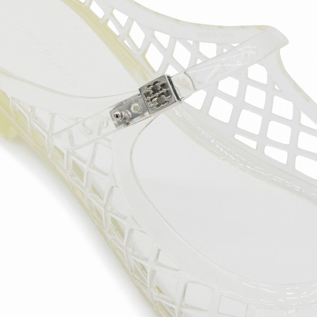 Tory Burch Flat shoes - CLEAR/SILVER | 1bd4e0943ce1548fd358471d22d57a7ca927484c