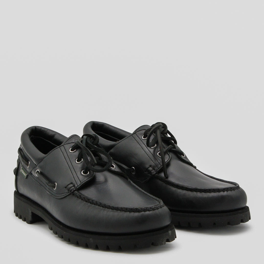 Sebago Flat shoes - Blacks and greys | f0726aa8d780666114eb39f581a0dcbb499baa67