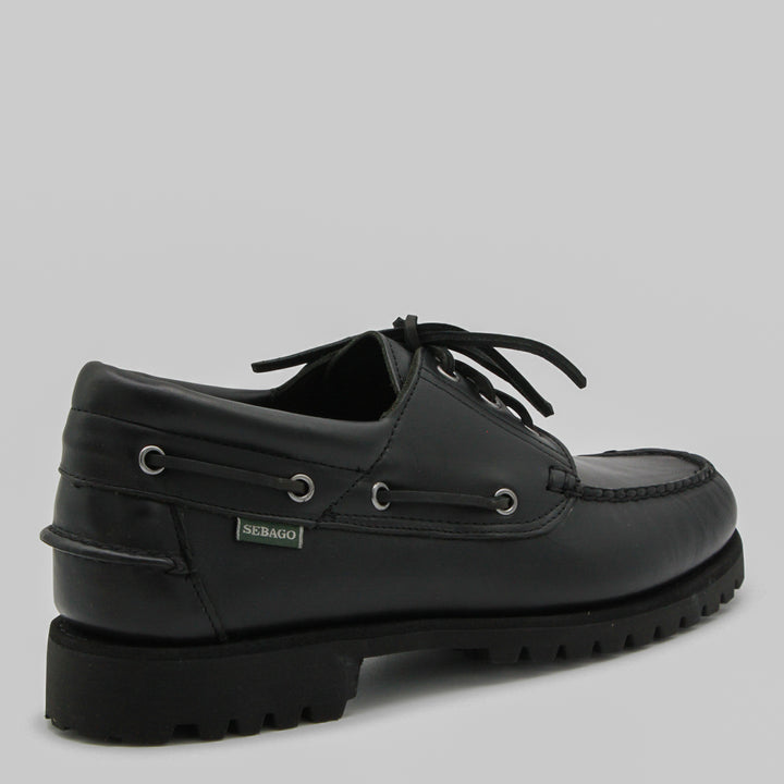 Sebago Flat shoes - Blacks and greys | 6d8cdb2dde3d15c45ce014d59458bd91780251ef