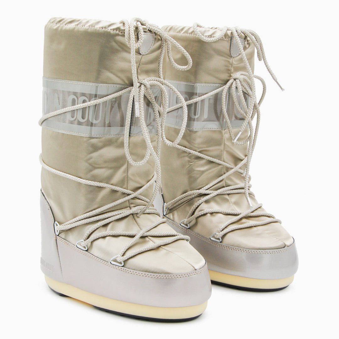 Moon Boot Boots - PLATINUM | 49370dab65f8117dfa7aa39e5995501a45362fa4