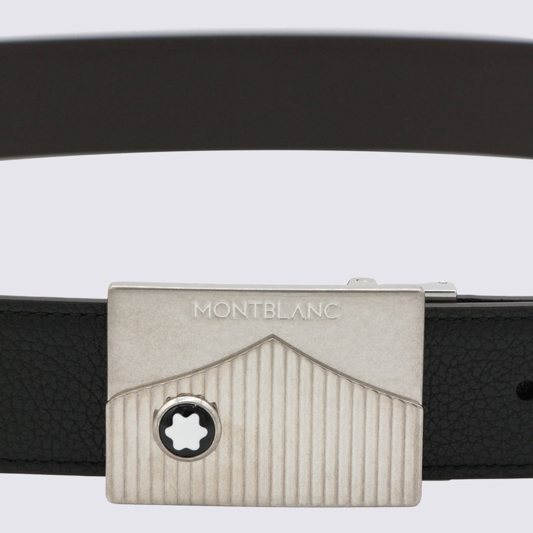 Montblanc Belts - Blacks and greys | 8009137abdd55dd4564d45b49fe12803d2beccab