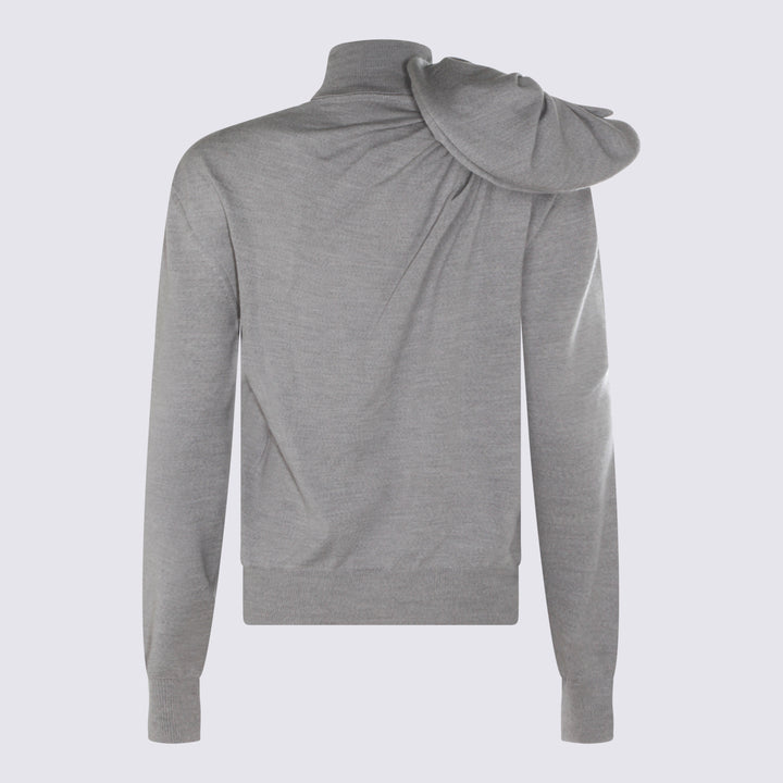 Moschino Sweaters - Blacks and greys | a41b31077e36c678253f867f288f9b64131df7ec