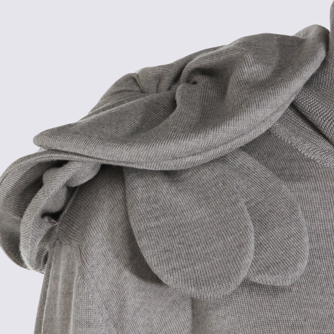 Moschino Sweaters - Blacks and greys | 584df0eefd597f671ede64dda809bdc13ec45878