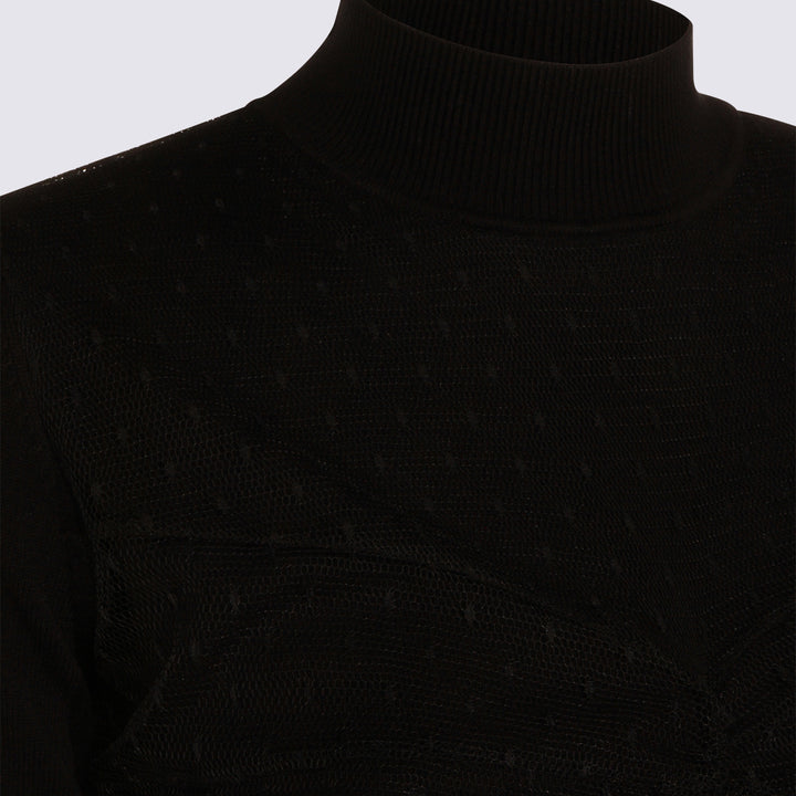 Twin-Set Dresses - Blacks and greys | c1ce2b98d3a7ec04e7bf387c1c11404c39a378e6