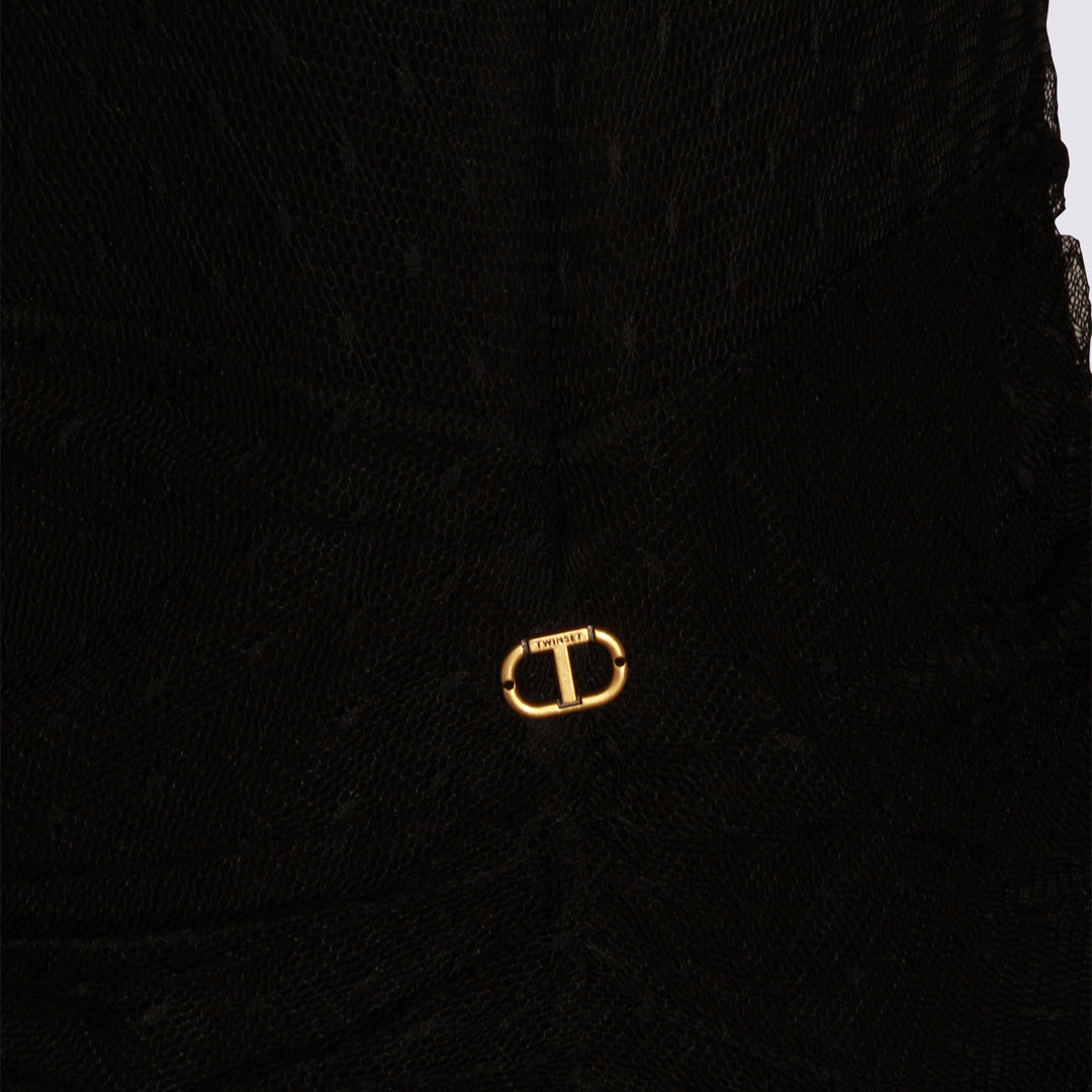 Twin-Set Dresses - Blacks and greys | a6417417e2287b80099f502bd845e2f95578bed2