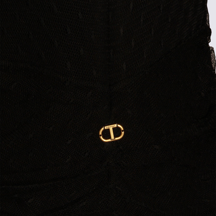 Twin-Set Dresses - Blacks and greys | a6417417e2287b80099f502bd845e2f95578bed2